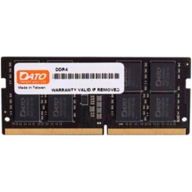 Модуль пам`ятi SO-DIMM 16GB/2666 DDR4 Dato (DT16G4DSDND26)
