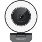 Веб-камера Sandberg Streamer USB Webcam Pro Elite Full HD, Remote control, USB-A/USB-C connection (134-39)
