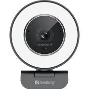 Веб-камера Sandberg Streamer USB Webcam Pro Elite Full HD, Remote control, USB-A/USB-C connection (134-39)