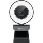 Веб-камера Sandberg Streamer USB Webcam Pro Elite Full HD, Remote control, USB-A/USB-C connection (134-39)