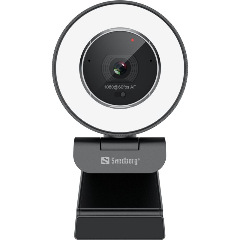 Веб-камера Sandberg Streamer USB Webcam Pro Elite Full HD, Remote control, USB-A/USB-C connection (134-39)