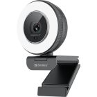 Веб-камера Sandberg Streamer USB Webcam Pro Elite Full HD, Remote control, USB-A/USB-C connection (134-39)