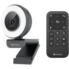 Веб-камера Sandberg Streamer USB Webcam Pro Elite Full HD, Remote control, USB-A/USB-C connection (134-39)