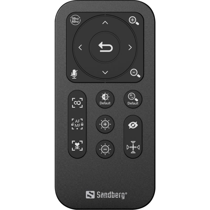 Веб-камера Sandberg Streamer USB Webcam Pro Elite Full HD, Remote control, USB-A/USB-C connection (134-39)