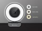 Веб-камера Sandberg Streamer USB Webcam Pro Elite Full HD, Remote control, USB-A/USB-C connection (134-39)