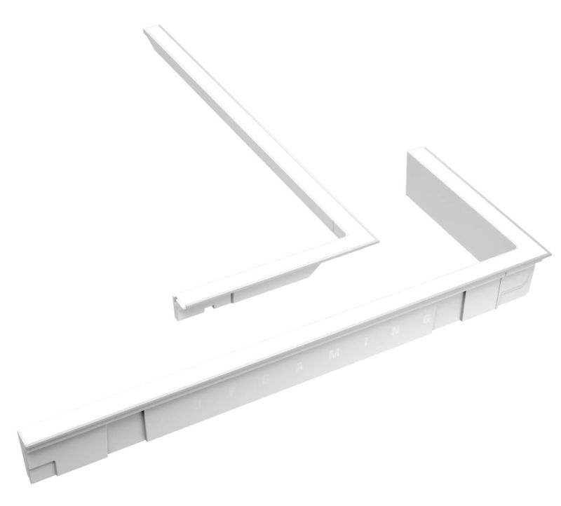 Комплект подсветки Asus TUF Gaming ARGB Lighting Kit for GT502 Horizon Series White (90DA00H3-B09000)