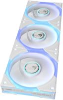 Вентилятор Asus ROG Eurux GR120 FAN ARGB Reverse White 3in1 (90DA00K3-B09020)