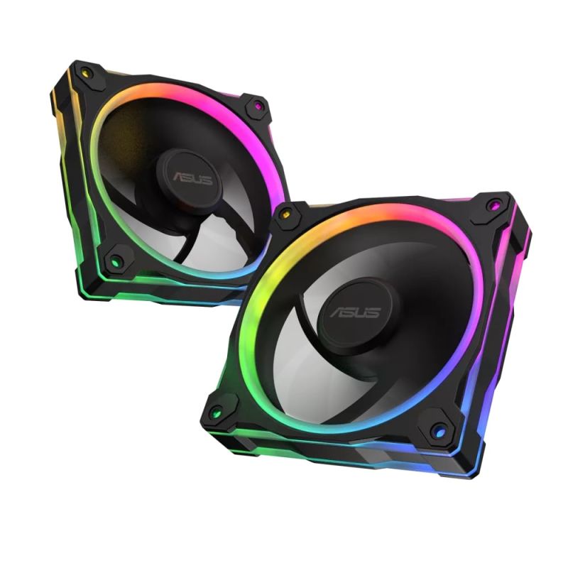 Вентилятор Asus Prime MR120 ARGB Reverse Black 3in1 (90DA00L0-B09020)