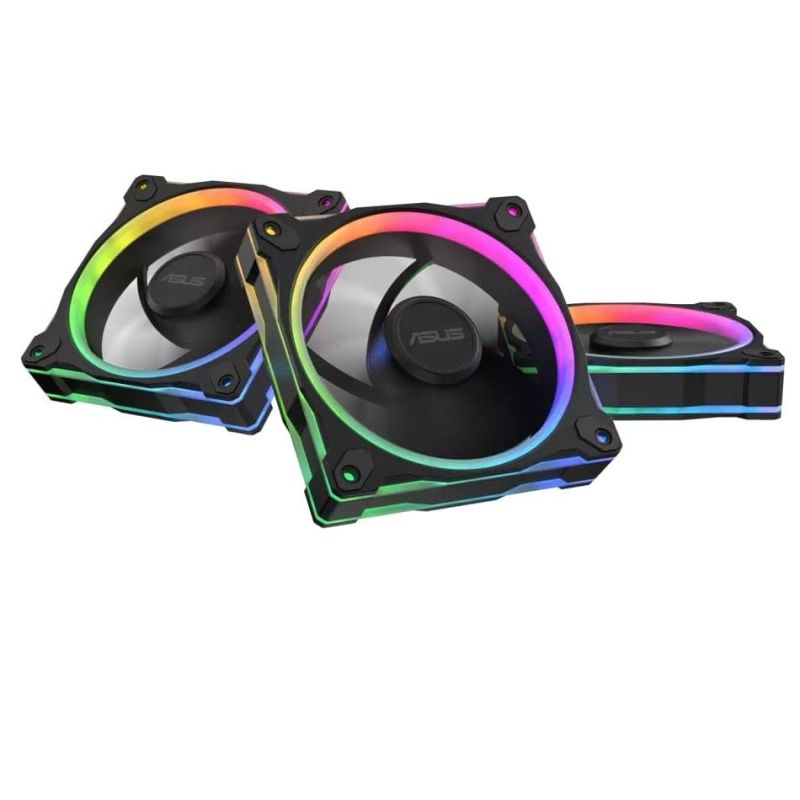 Вентилятор Asus Prime MR120 ARGB Reverse Black 3in1 (90DA00L0-B09020)