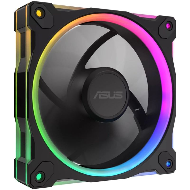 Вентилятор Asus Prime MR120 ARGB Reverse Black 3in1 (90DA00L0-B09020)
