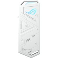 Зовнішня кишеня Asus ROG Strix Arion ESD-S1C PCIe NVMe M.2 2230/2242/2260/2280 USB Type-C 3.2 White (90DD02H1-B09000)