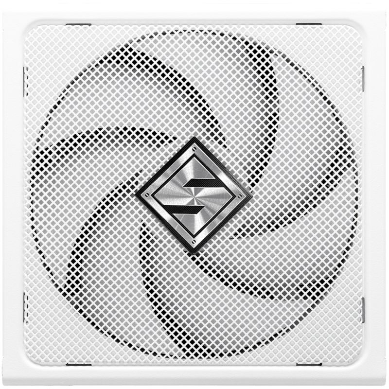 БЖ 1000W ASRock SteelLegend White SL-1000GW ATX 3.1 135mm, 80+ Gold, Fully Modular, Retail (SL-1000GW)