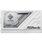 БЖ 1000W ASRock SteelLegend White SL-1000GW ATX 3.1 135mm, 80+ Gold, Fully Modular, Retail (SL-1000GW)