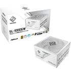 БЖ 1000W ASRock SteelLegend White SL-1000GW ATX 3.1 135mm, 80+ Gold, Fully Modular, Retail (SL-1000GW)