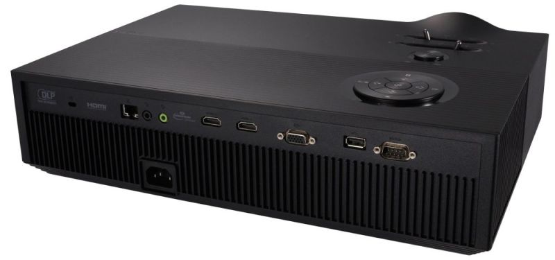 Проектор Asus H1 Black (90LJ00F0-B00270)