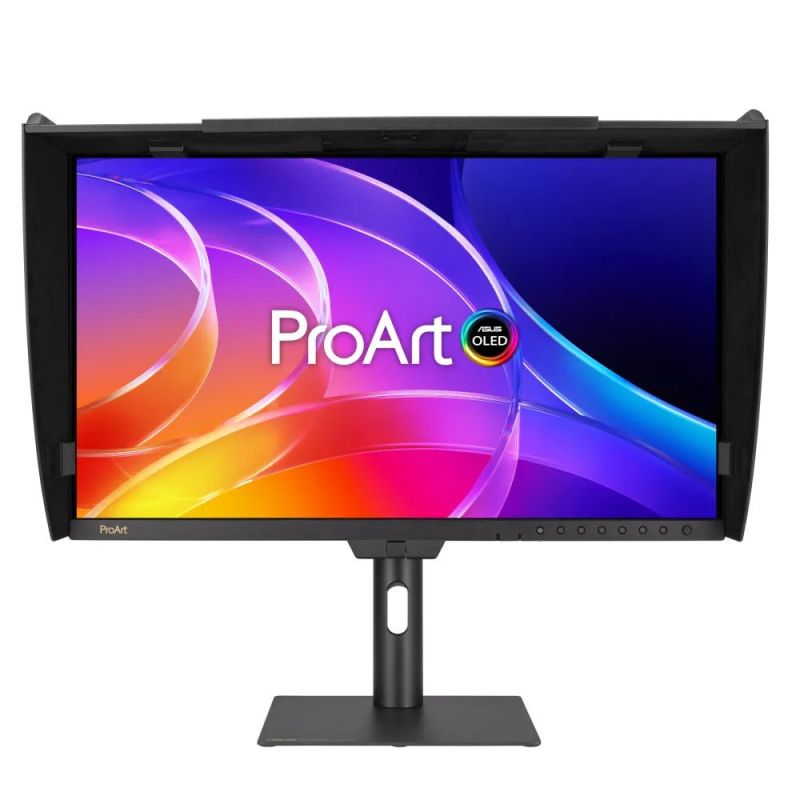 Монітор Asus 26.5" ProArt PA27USD OLED Black 240Hz (90LM04N0-B01371)