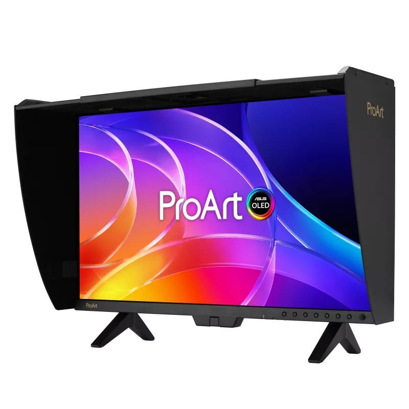 Монітор Asus 26.5" ProArt PA27USD OLED Black 240Hz (90LM04N0-B01371)