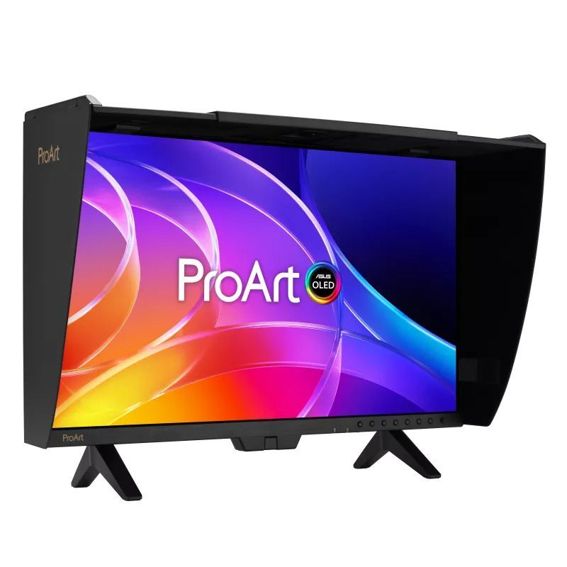 Монітор Asus 26.5" ProArt PA27USD OLED Black 240Hz (90LM04N0-B01371)