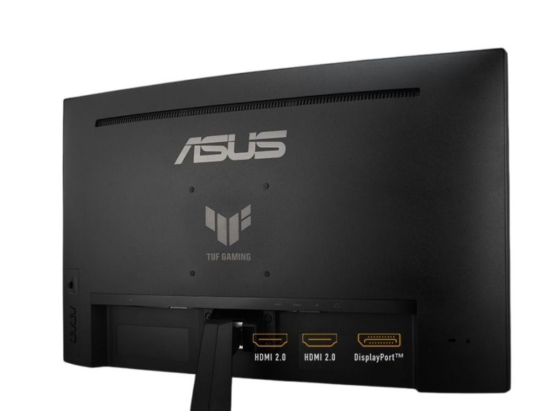 Монитор Asus 27" TUF Gaming VG27WQ3B VA Black Curved 180Hz (90LM0AQ1-B01170)
