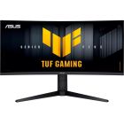 Монітор Asus 34" TUF Gaming VG34WQL5A VA Black Curved 400Hz (90LM0CI1-B01171)