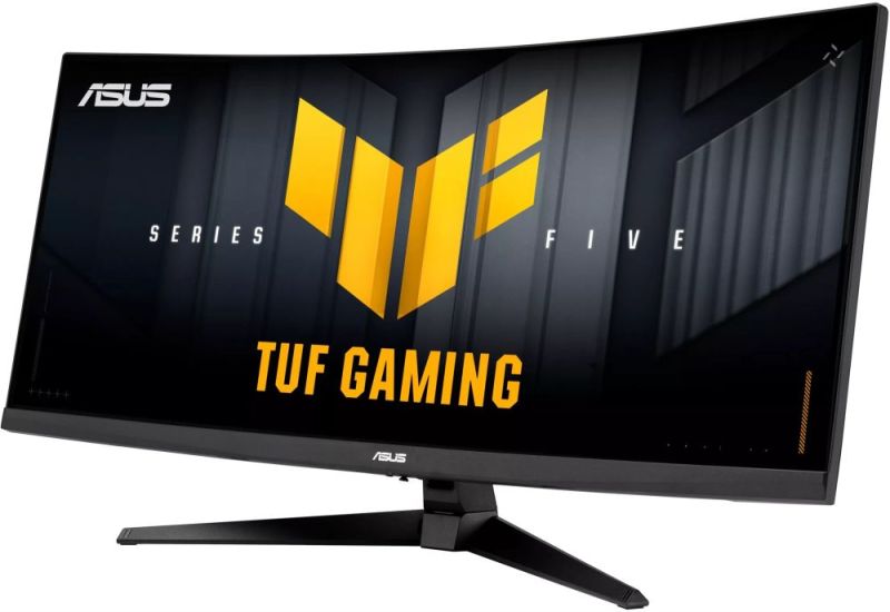 Монітор Asus 34" TUF Gaming VG34WQ5A VA Black Curved 400Hz (90LM0CP1-B01171)
