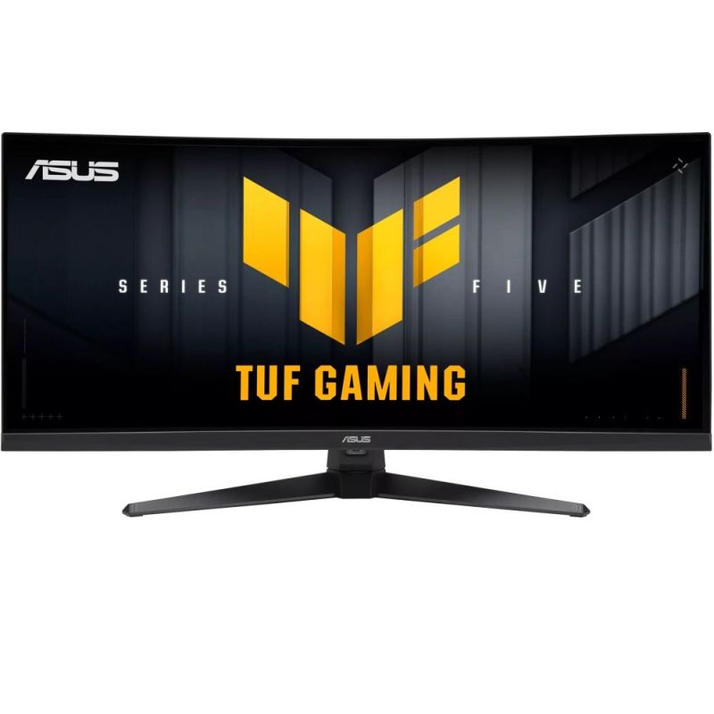 Монітор Asus 34" TUF Gaming VG34WQ5A VA Black Curved 400Hz (90LM0CP1-B01171)