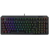 Клавiатура Asus TUF Gaming K3 Gen II Opti-Mech RGB 97key Switches ABS Black (90MP0390-BKMA00)_promo (90MP0390-BKMA00_promo)