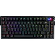 Клавиатура беспроводная Asus ROG Azoth Extreme 81key Black (90MP03MA-BKUA01)