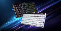 Клавiатура Asus ROG Falchion Ace 75 HE HFX V2 Magnetic Switches Black (90MP047H-BKUA20)