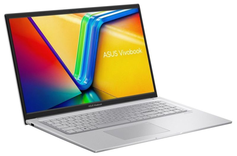 Ноутбук Asus Vivobook 17 X1704VA-AU989 Cool Silver (90NB13X1-M00HH0)