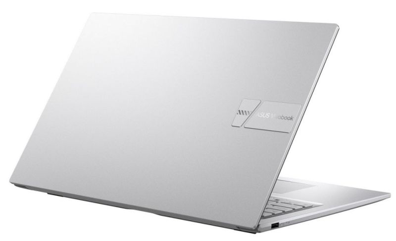 Ноутбук Asus Vivobook 17 X1704VA-AU989 Cool Silver (90NB13X1-M00HH0)
