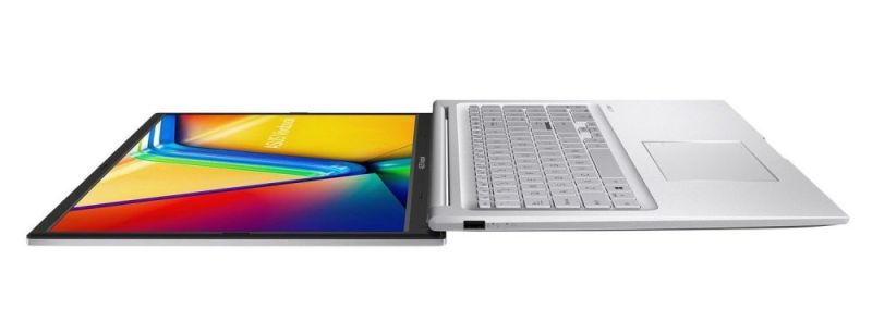 Ноутбук Asus Vivobook 17 X1704VA-AU989 Cool Silver (90NB13X1-M00HH0)
