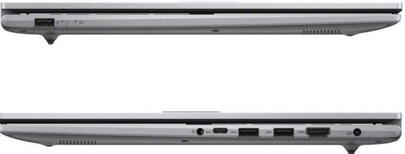 Ноутбук Asus Vivobook 17 X1704VA-AU989 Cool Silver (90NB13X1-M00HH0)