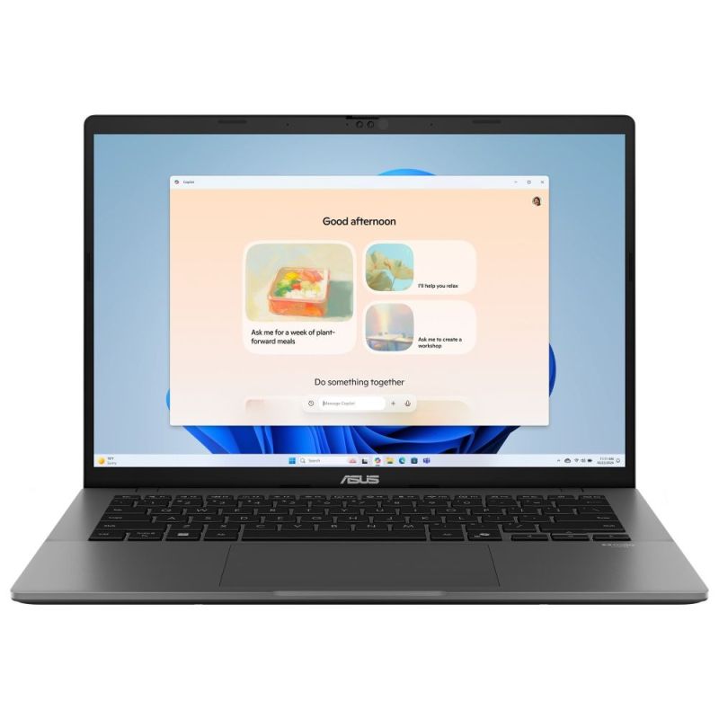 Ноутбук Asus Vivobook S14 S3407AA-SF005 Matte Gray (90NB1762-M00050)