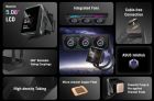 Система водяного охлаждения Asus ROG Strix LC IV 360 ARGB LCD Black (90RC01M1-B0EAY0)