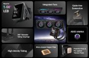 Система водяного охлаждения Asus ROG Strix LC IV 360 ARGB LCD Black (90RC01M1-B0EAY0)