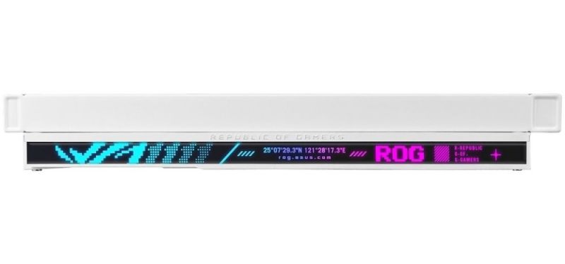 Система водяного охолодження Asus ROG Strix LC IV 360 ARGB LCD White (90RC01M2-B0EAY0)