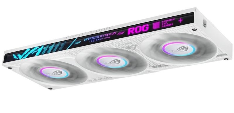 Система водяного охолодження Asus ROG Strix LC IV 360 ARGB LCD White (90RC01M2-B0EAY0)