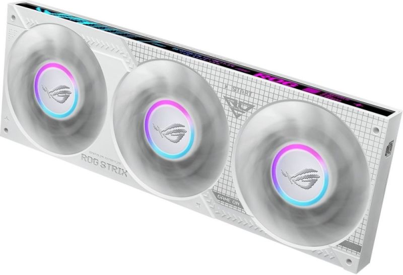 Система водяного охолодження Asus ROG Strix LC IV 360 ARGB LCD White (90RC01M2-B0EAY0)