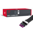 Кабель для видеокарты Asus ROG Equalizer 12V-2x6 ATX 3.1 & PCIe 5.1 Black (90YE00BN-B0QA00)