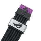 Кабель для видеокарты Asus ROG Equalizer 12V-2x6 ATX 3.1 & PCIe 5.1 Black (90YE00BN-B0QA00)