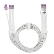 Кабель для відеокарти Asus ROG Equalizer 12V-2x6 ATX 3.1 & PCIe 5.1 White (90YE00BP-B0QA00)