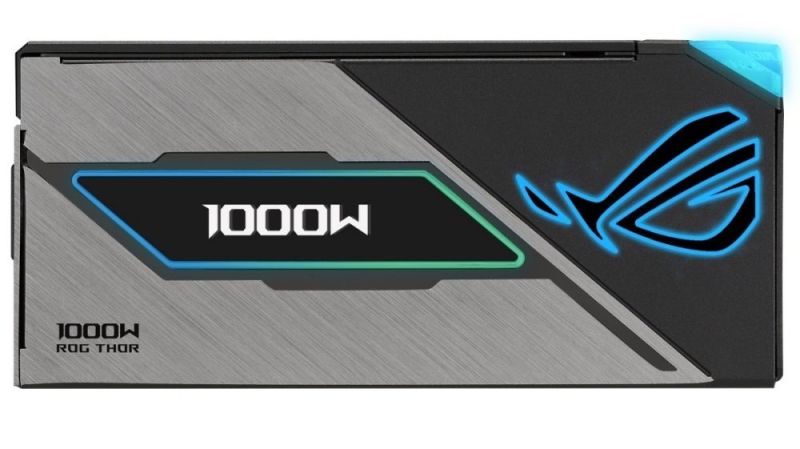 Блок питания Asus ROG Thor 1000W Platinum III ROG Equalizer (90YE00V8-B0NA00)