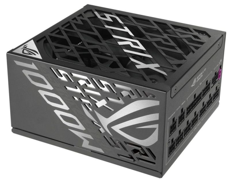 Блок питания Asus ROG Strix 1000W Platinum ROG Equalizer (90YE00W7-B0NA00)