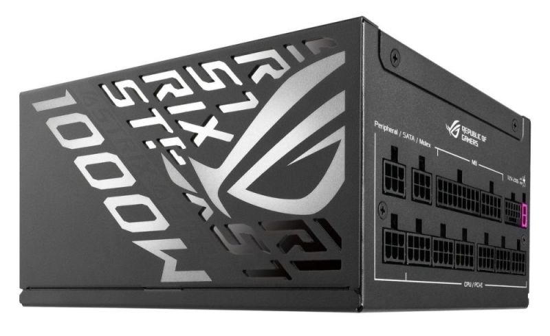 Блок питания Asus ROG Strix 1000W Platinum ROG Equalizer (90YE00W7-B0NA00)