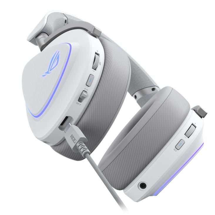 Bluetooth-гарнітура Asus ROG Delta II White (90YH03W0-BHUA10)