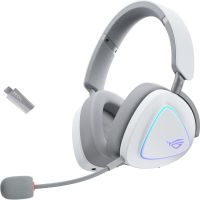 Bluetooth-гарнітура Asus ROG Delta II White (90YH03W0-BHUA10)