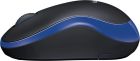 Мышь беспроводная Logitech M185 Blue (910-002236)