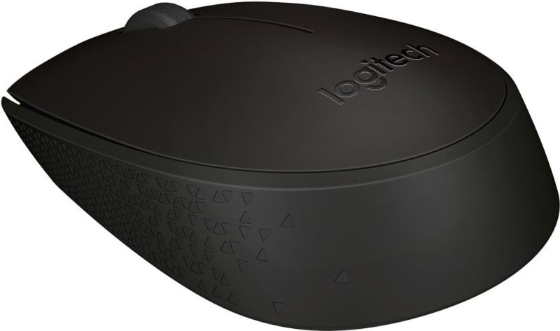 Мышь беспроводная Logitech B170 Black (910-004798)