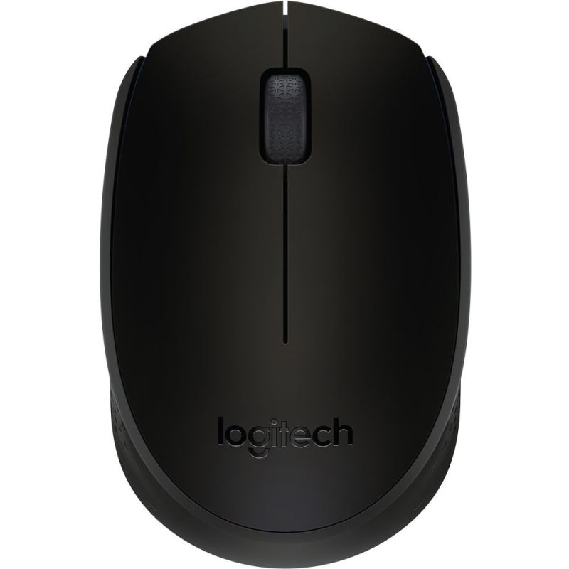 Мышь беспроводная Logitech B170 Black (910-004798)
